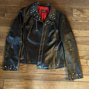 Gil Bert lamb leather jacket
